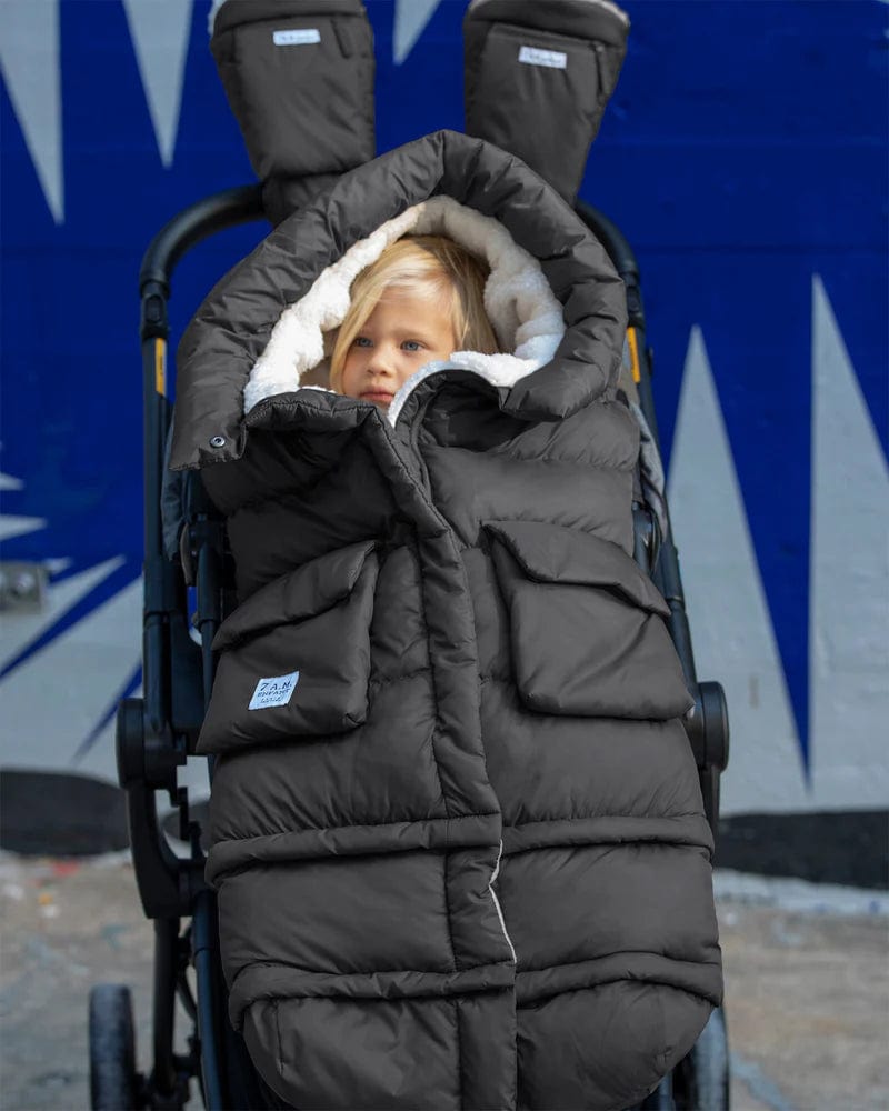 7AM Blanket 212 Evolution Footmuff - Soft & Warm Baby Stroller Foot Cover for Winter - Perfect for Strollers, Car Seats & Outdoor Adventures