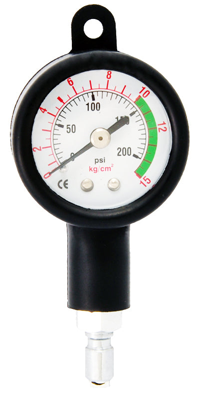 Beaver Inspector Intermediate Pressure Gauge - Professional HVAC Testing Tool for Air Conditioning & Refrigeration Systems | Ideal for Technicians, DIY Home Repairs & Industrial Maintenance