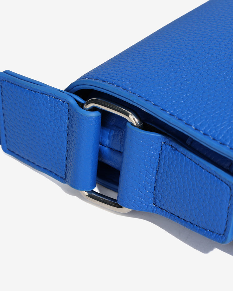 Stylish Blue Bodega Crossbody Messenger Bag for Men & Women - Perfect for Travel, Work & Everyday Use
