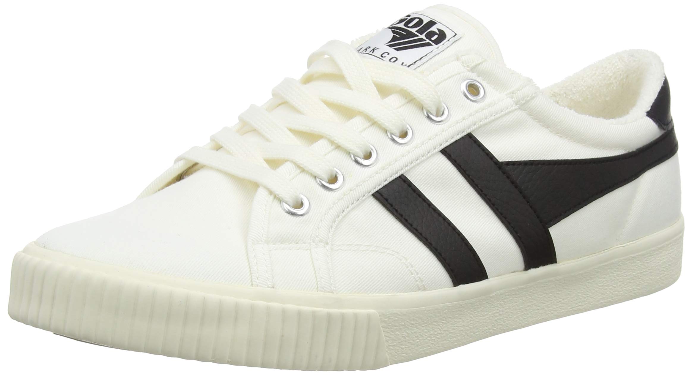 Gola Men's Tennis Mark Cox Trainers - Classic White Sneakers for Men & Women | UK Size 12 Men / UK Size 6 Women | Perfect for Casual Wear, Tennis & Street Style