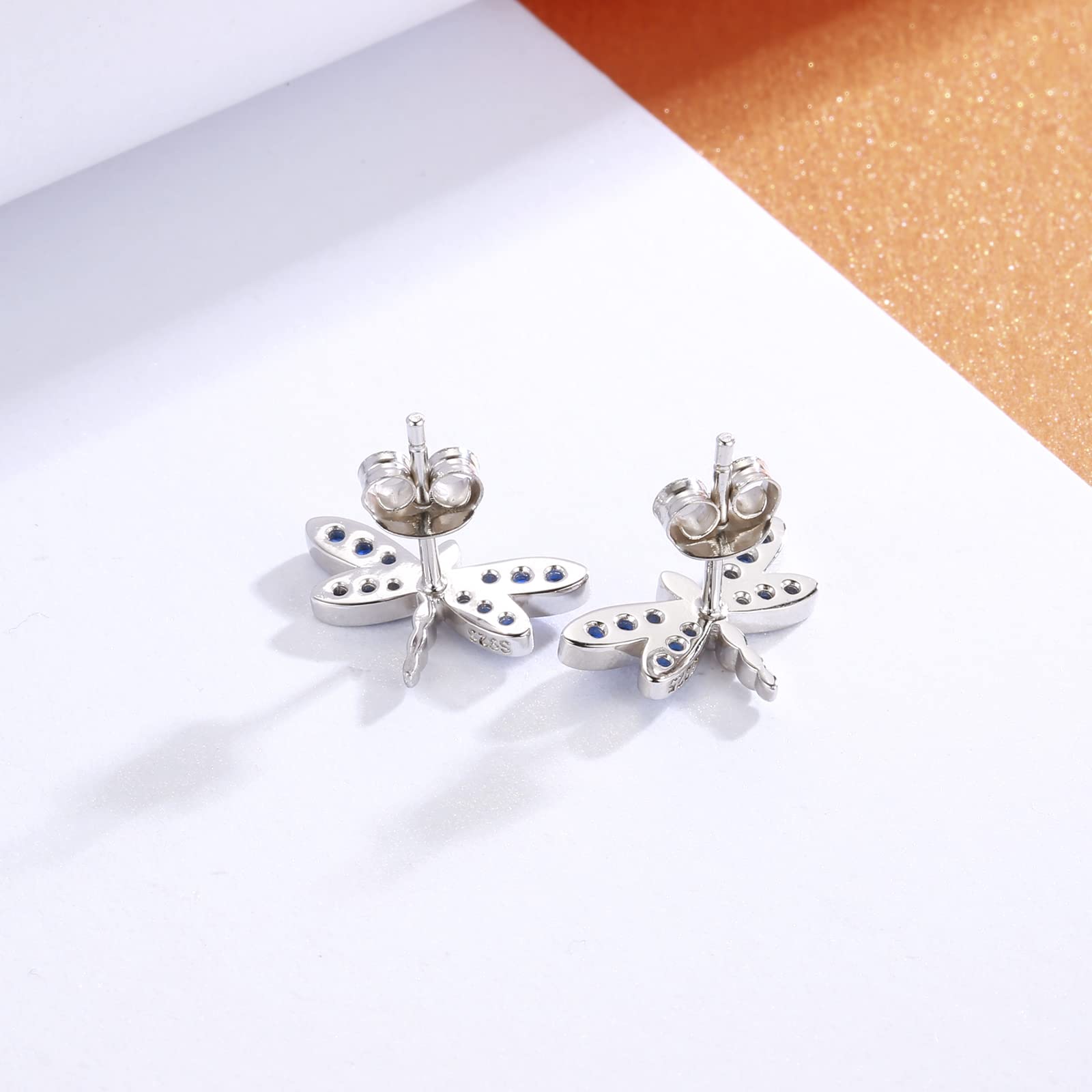 925 Sterling Silver Animal Stud Earrings - Hypoallergenic Jewelry for Women Gifts | Cow, Panda, Bunny Designs for Daily Wear & Special Occasions