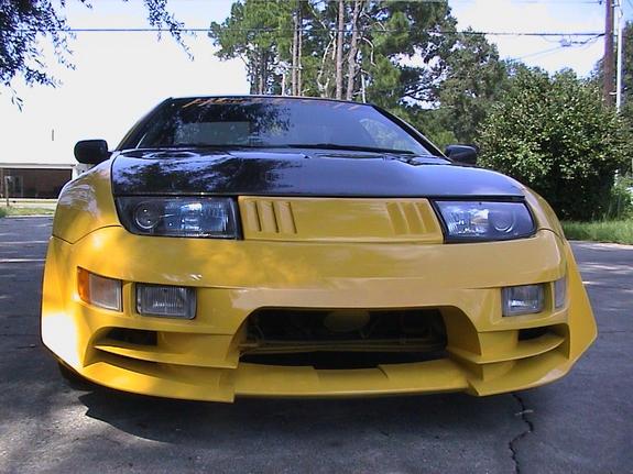 1990-1996 Nissan 300ZX Z32 Front Bumper GTZ R Gen 2 Replacement Part 1030005 - Perfect for Restoration Projects & Performance Upgrades