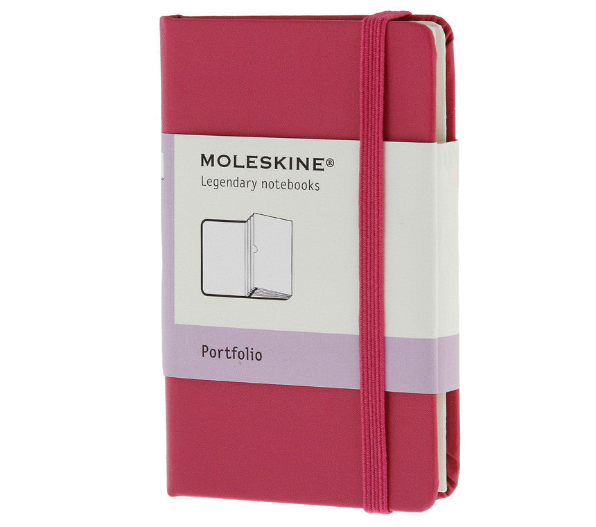 Premium Moleskine Extra Small Hard Cover Portfolio Notebook - Perfect for Business Meetings, Travel & Everyday Carry