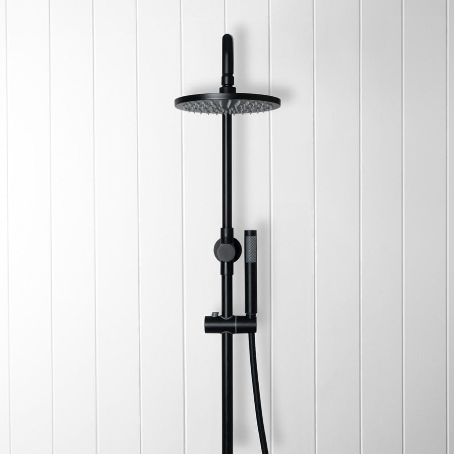 Premium Matte Black Shower Combo Set - Bathroom Faucet & Showerhead for Modern Home Decor | Perfect for Spa-Like Relaxation & Water Conservation