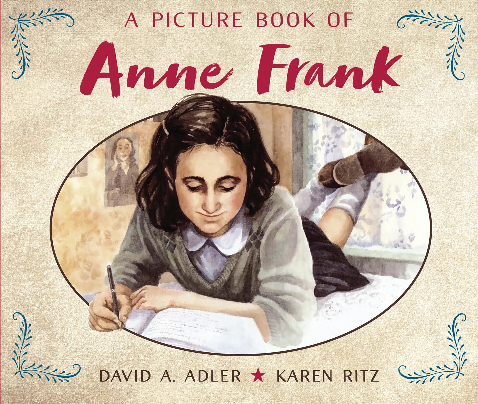 Anne Frank Picture Book Biography - Inspiring True Story for Kids & Educators | Holocaust History Learning Resource