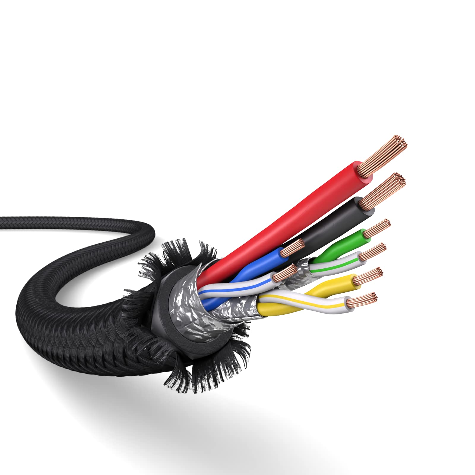 PAXO 3m USB C to USB B Printer Cable - 10Gbps Fast Charging & Data Transfer for Printers & Scanners