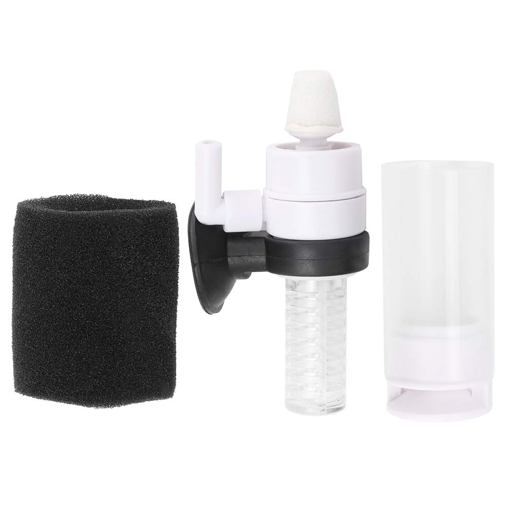 IGKE Multi-Layer Aquarium Fish Tank Filter - Bio Cotton & Sponge Filter for Small Fish Tanks - Durable Water Filtration System for Fish Breeding & Tank Maintenance - Perfect for Freshwater & Saltwater Aquariums
