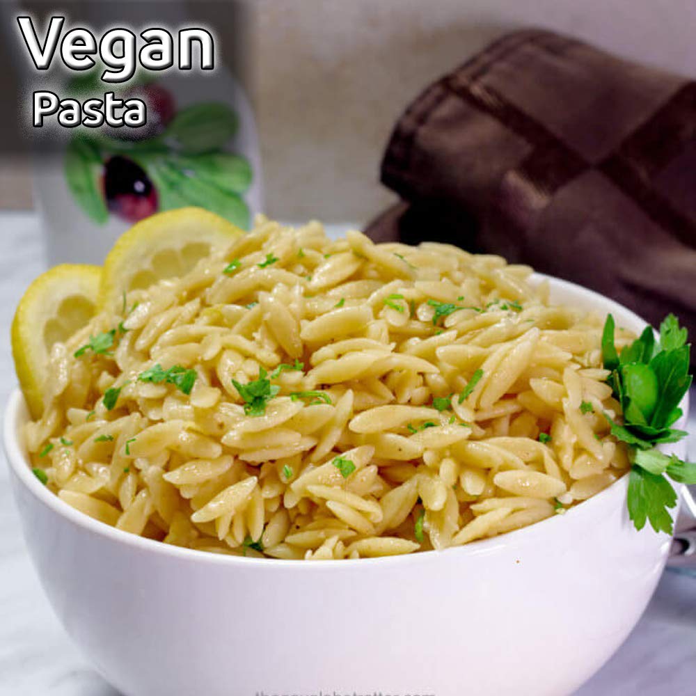 Premium Golden Crown TRI Orzo Pasta - Natural Rice-Shaped Pasta for Soups, Salads & Breakfast Bowls | Quick-Cooking 2lb (32oz) Pack - Perfect for Italian Recipes, Meal Prep & Healthy Family Dinners