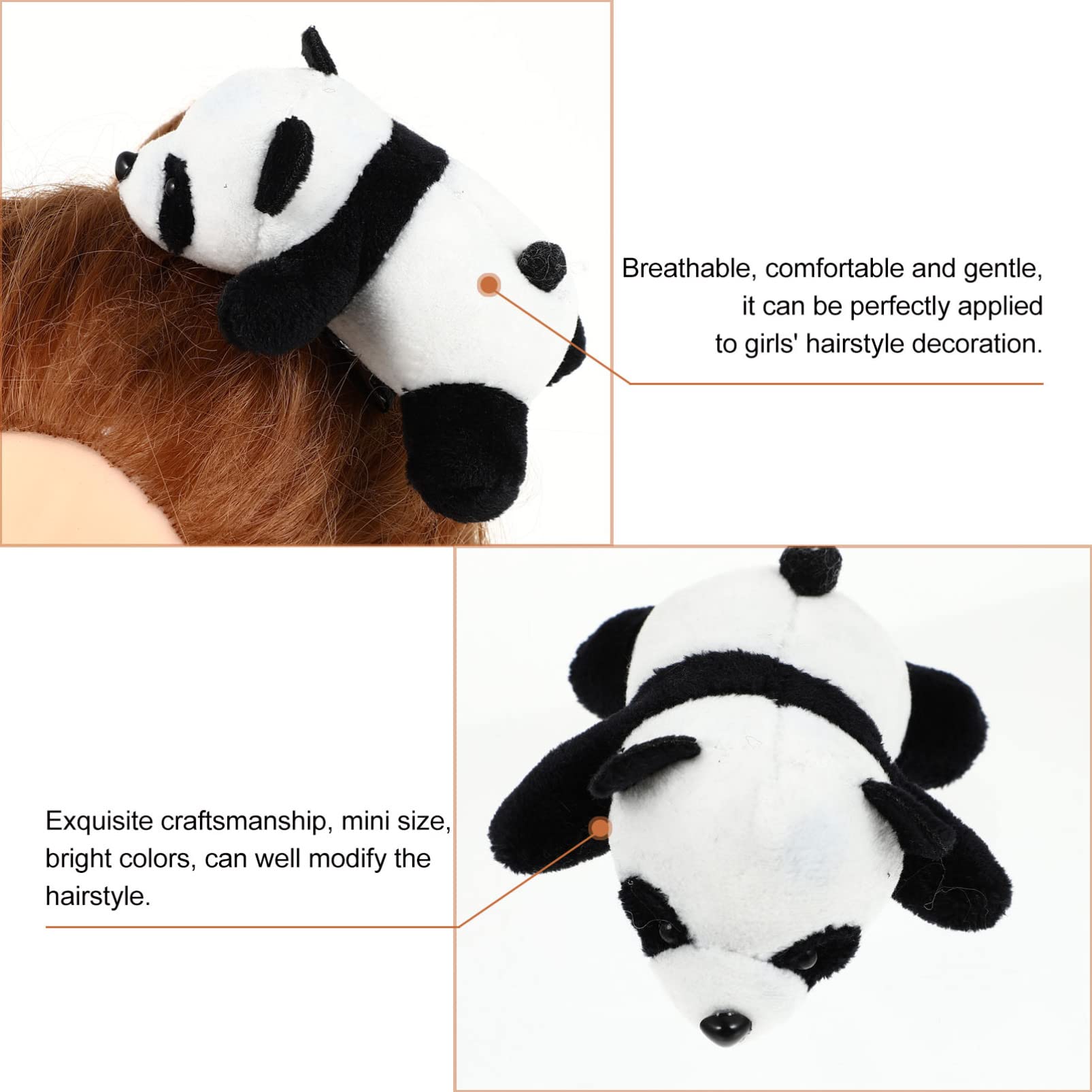 Cute Animal Hair Clips for Girls - 3 Pack Cartoon Snap Barrettes Hair Accessories for Kids | Perfect for School, Parties & Daily Hairstyles