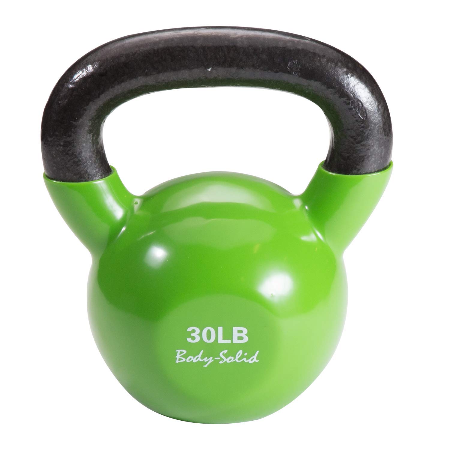 Body Solid Vinyl Coated Kettlebell Set - 12-40 lbs Weight Options for Home Gym & Cross Training - Durable Workout Equipment for Strength Training, HIIT & Functional Fitness