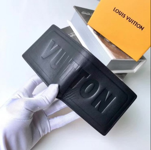 Louis Vuitton Fall Winter 2018 Multiple Wallet in Dark Infinity Leather - Perfect for Everyday Use & Luxury Gift Giving