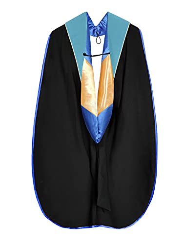 Sky Blue-royal Blue-gold