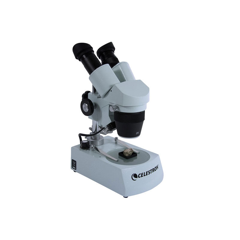 Celestron 20x/40x Advanced Stereo Microscope 44202 - Professional Lab & Educational Microscope for Science, Biology & Hobby Use