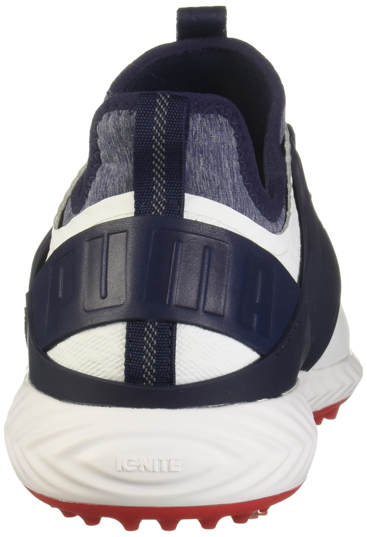 PUMA GOLF Men's Ignite Pwradapt Golf Shoes for Disc Golf
