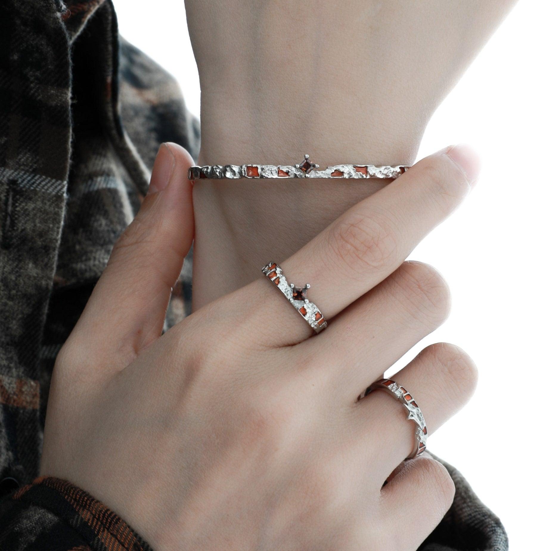 Elegant Autumn S925 Sterling Silver Zirconia Bracelet for Women - Perfect Gift for Birthday, Anniversary & Special Occasions