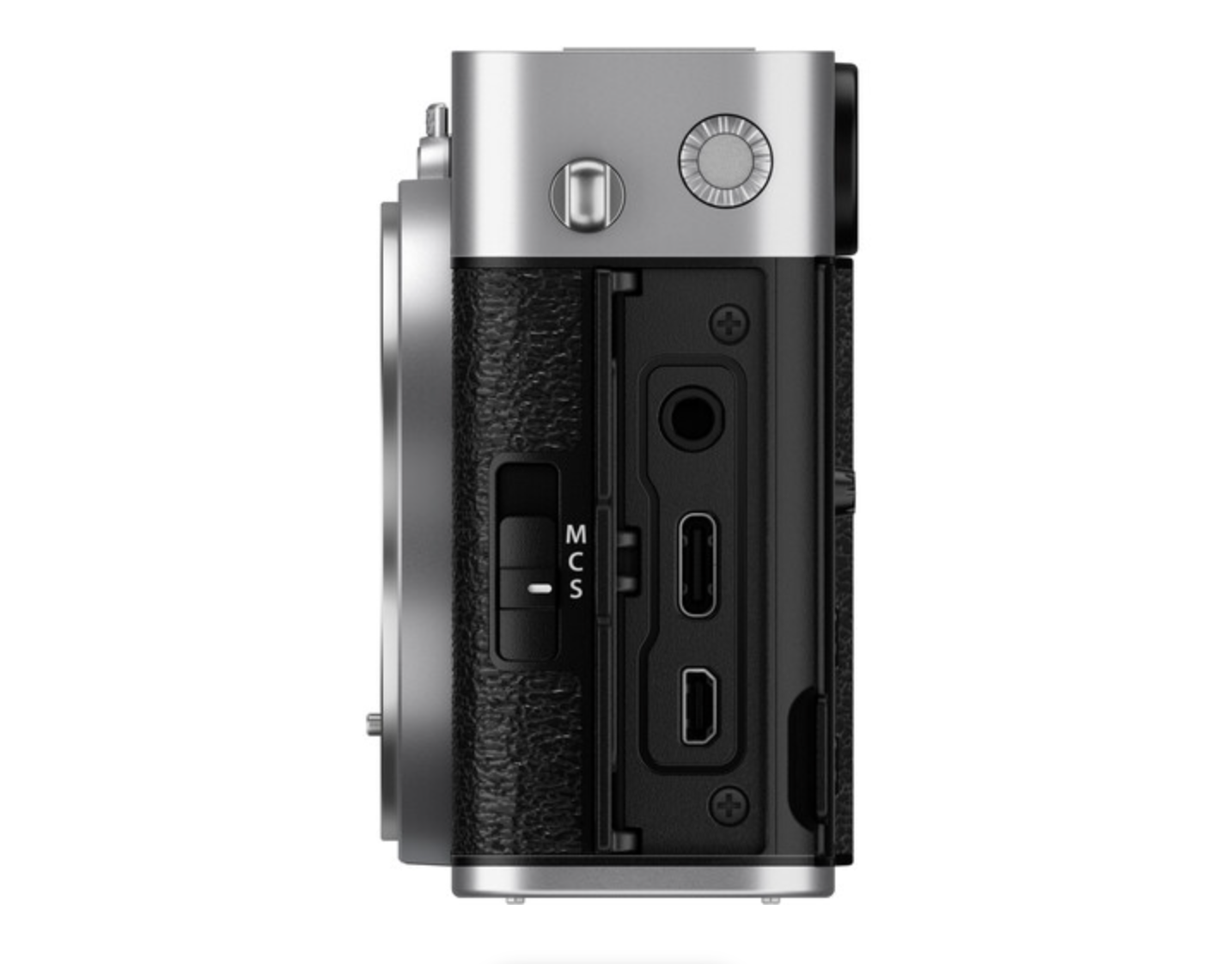 FUJIFILM X-E5 Mirrorless Camera with XF23mmF2.8 R WR Lens Kit - Silver | Compact Travel & Street Photography Digital Camera for Vloggers & Content Creators