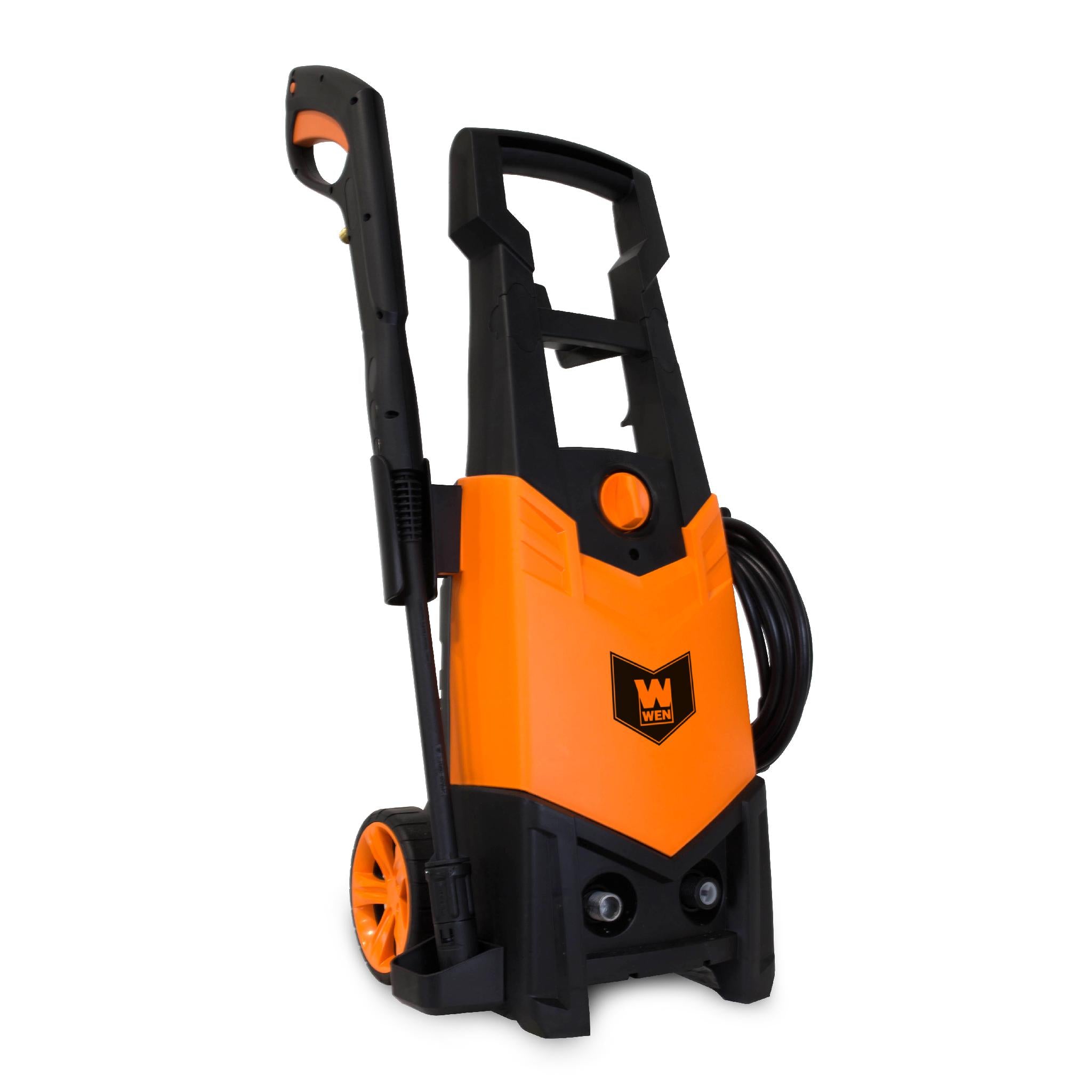 WEN PW20 2030 PSI 1.76 GPM 14.5 Amp Variable Flow Electric Pressure Washer - Powerful Cleaning for Driveways, Decks & Outdoor Surfaces