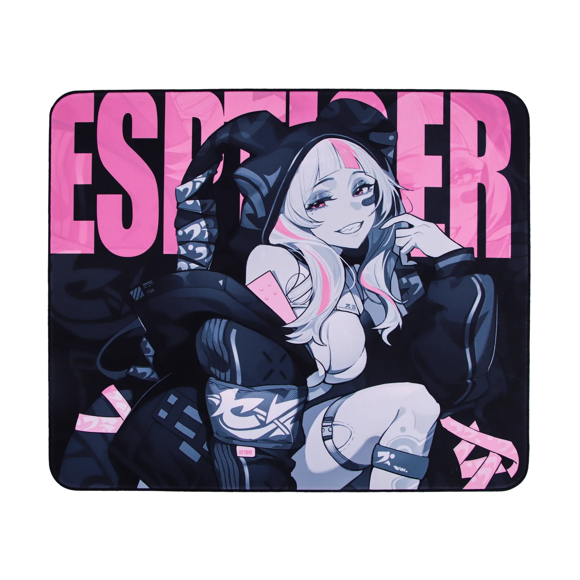 Esports Tiger Pioneer Tang Dao Gaming Mouse Pad - Large Non-Slip Surface for PC, Laptop & Competitive Gaming - Perfect for FPS, MOBA & eSports Tournaments