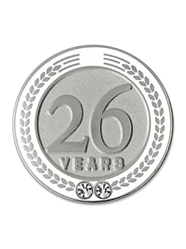26 Years Nickel Plated