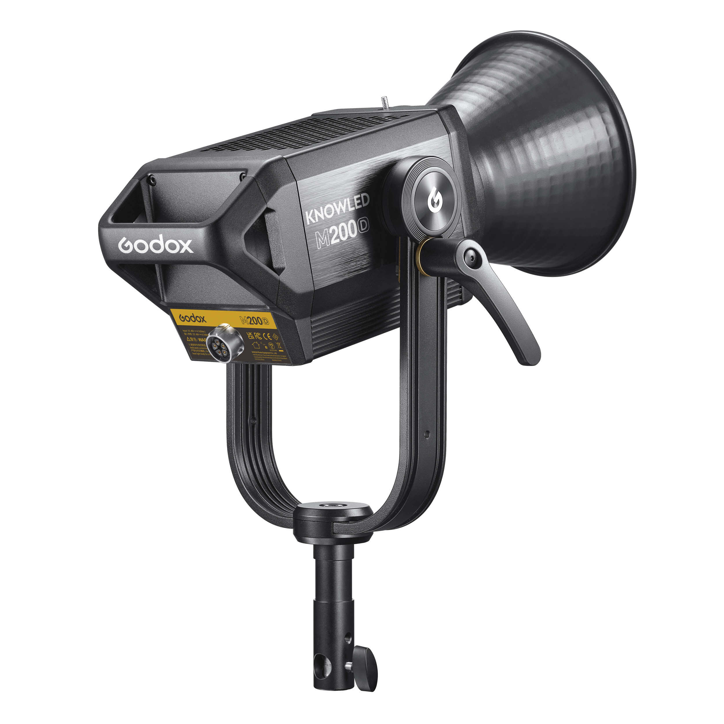 KNOLED M200D 230W High-Powered Daylight LED Studio Light with FX Effects - Professional Photography, Video Production & Live Streaming Lighting Solution
