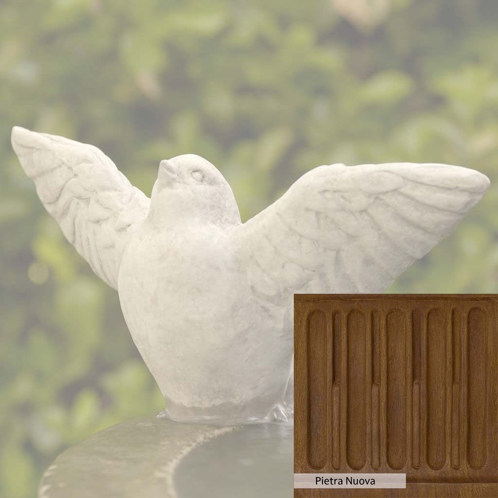 Campania International Flutter Bird Statue - Elegant Garden Decor for Outdoor & Indoor Use - Perfect for Patio, Yard, and Home Decoration