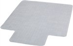 Non-Slip Carpet Chair Mat with Lip - MAT-CM11233FD-GG - Heavy Duty Office Chair Floor Protector for Hardwood & Carpet - Perfect for Home Office, Gaming & Workspace