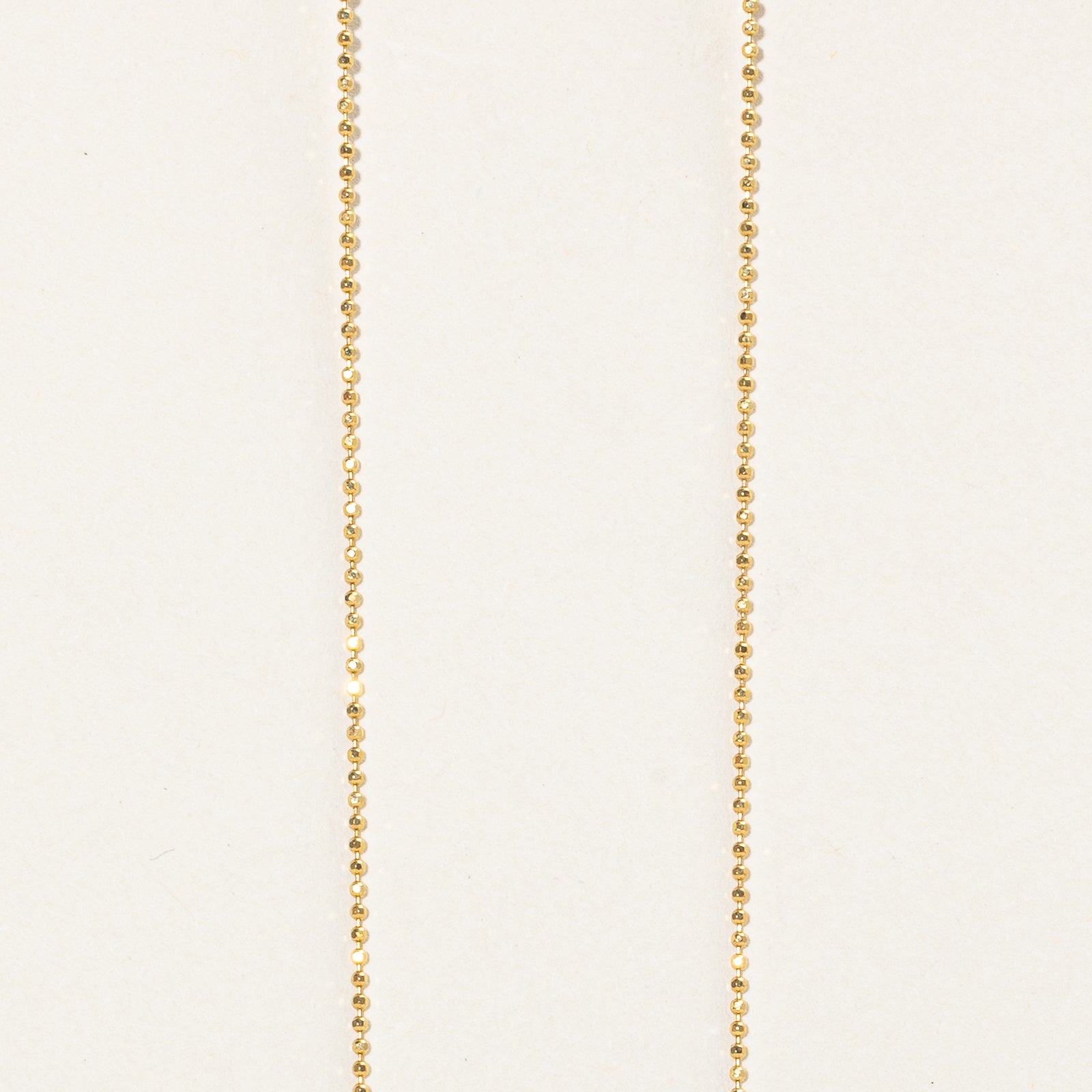 14K Gold Chrysocolla Pendant Necklace with 2.55ct Gemstone | 18