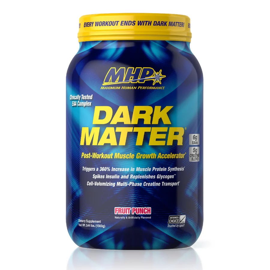 MHP Dark Matter Post Workout Supplement - Muscle Recovery & Growth Formula for Athletes & Bodybuilders - Ideal for Gym, Fitness & Bodybuilding Training