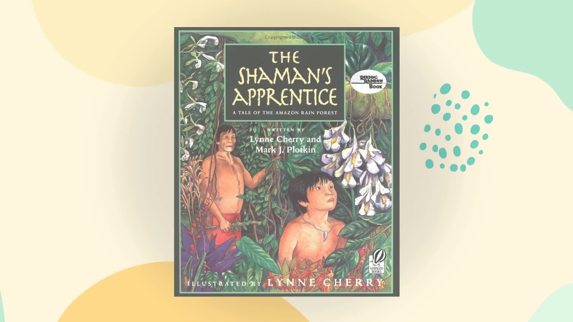 The Great Kapok Tree: A Tale of the Amazon Rain Forest by Lynne Cherry | Hardcover Children's Book (1990) | Rainforest Conservation Story for Kids Classroom & Bedtime Reading