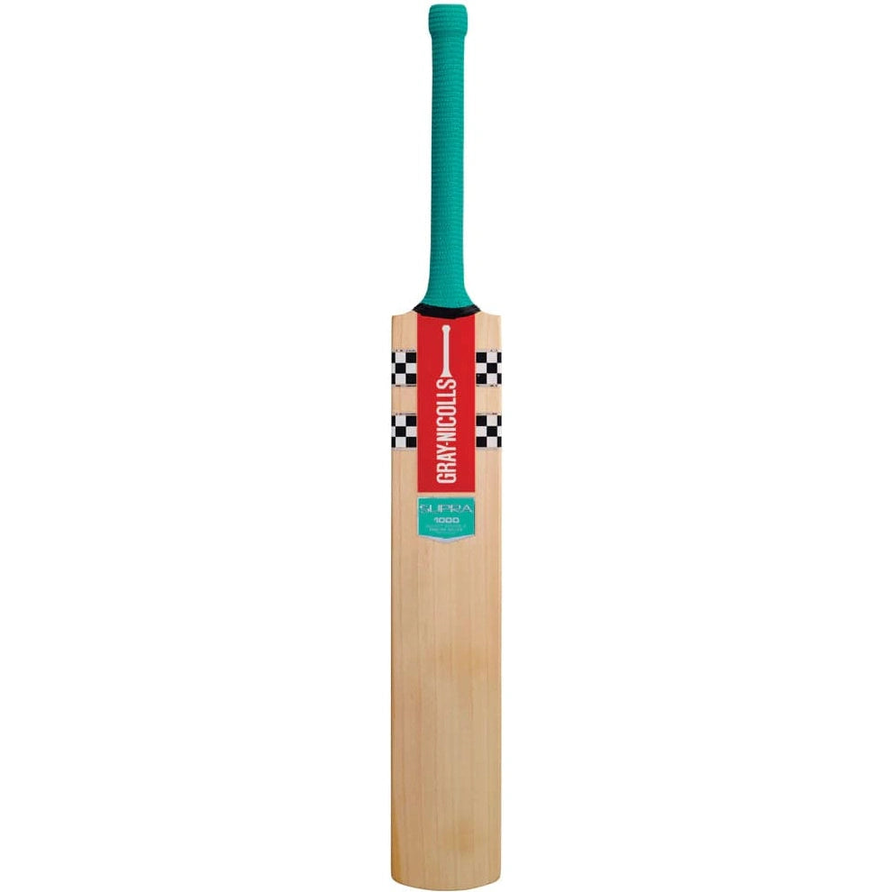 Gray Nicolls Supra 1000 Adult Cricket Bat - Premium English Willow for Professional Players - Perfect for Matches, Training & Club Cricket