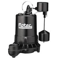 Sta-Rite Industries E50VLT 1/2HP Cast Iron Sump Pump - Heavy Duty Water Removal for Basements, Crawl Spaces & Flood Prevention