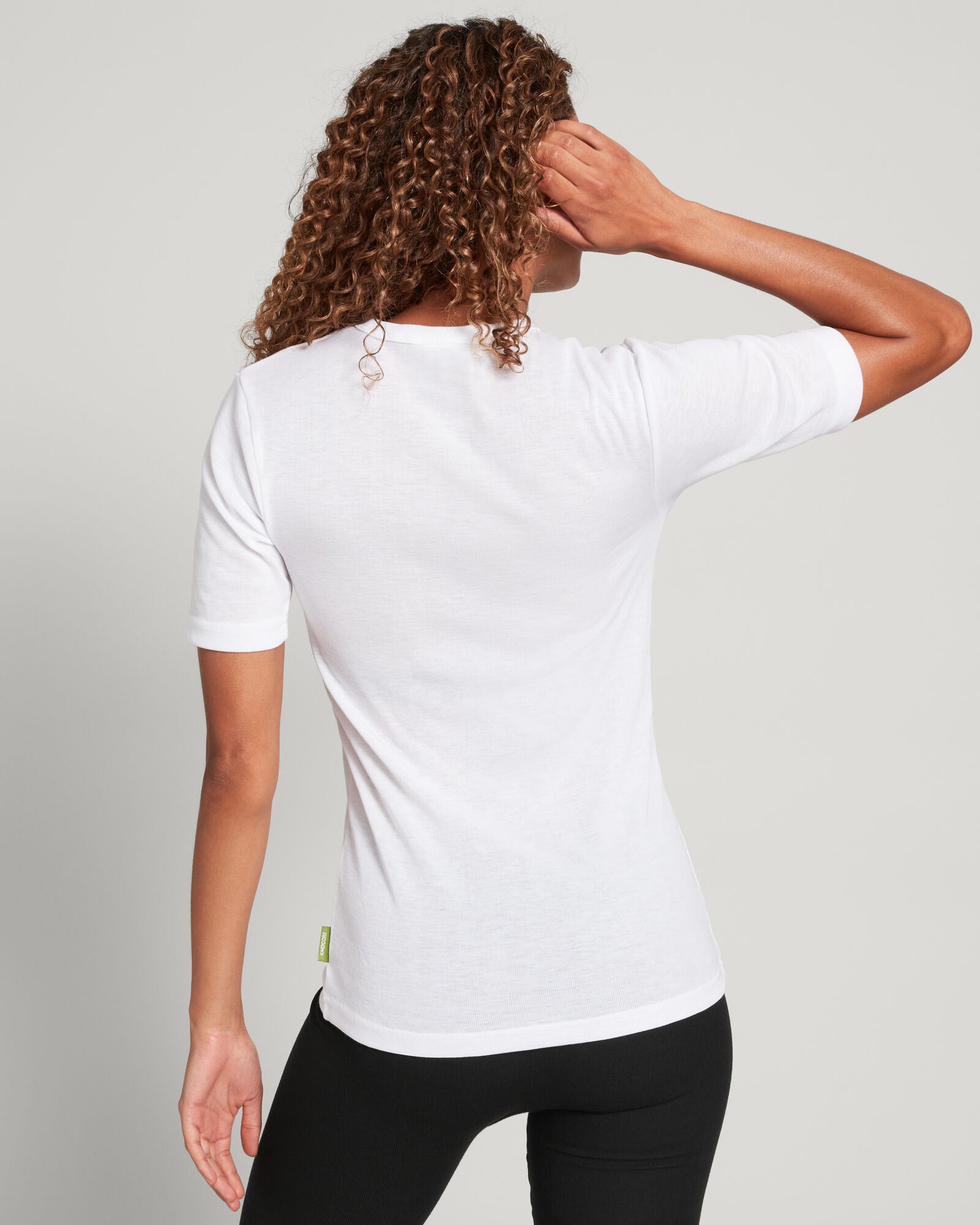 Premium KMDCore Cotton T-Shirt for Men - Soft & Comfortable White Tee - Perfect for Casual Wear, Gym & Everyday Outfits