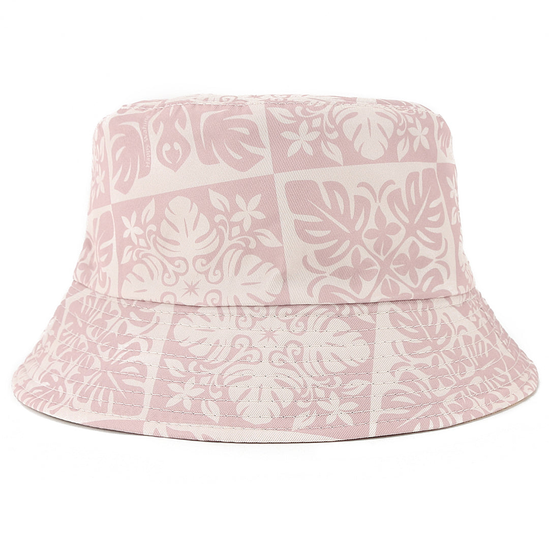 Quilted Bucket Hat for Women & Men - Beige Sun Hat for Outdoor Activities, Beach, Hiking & Travel