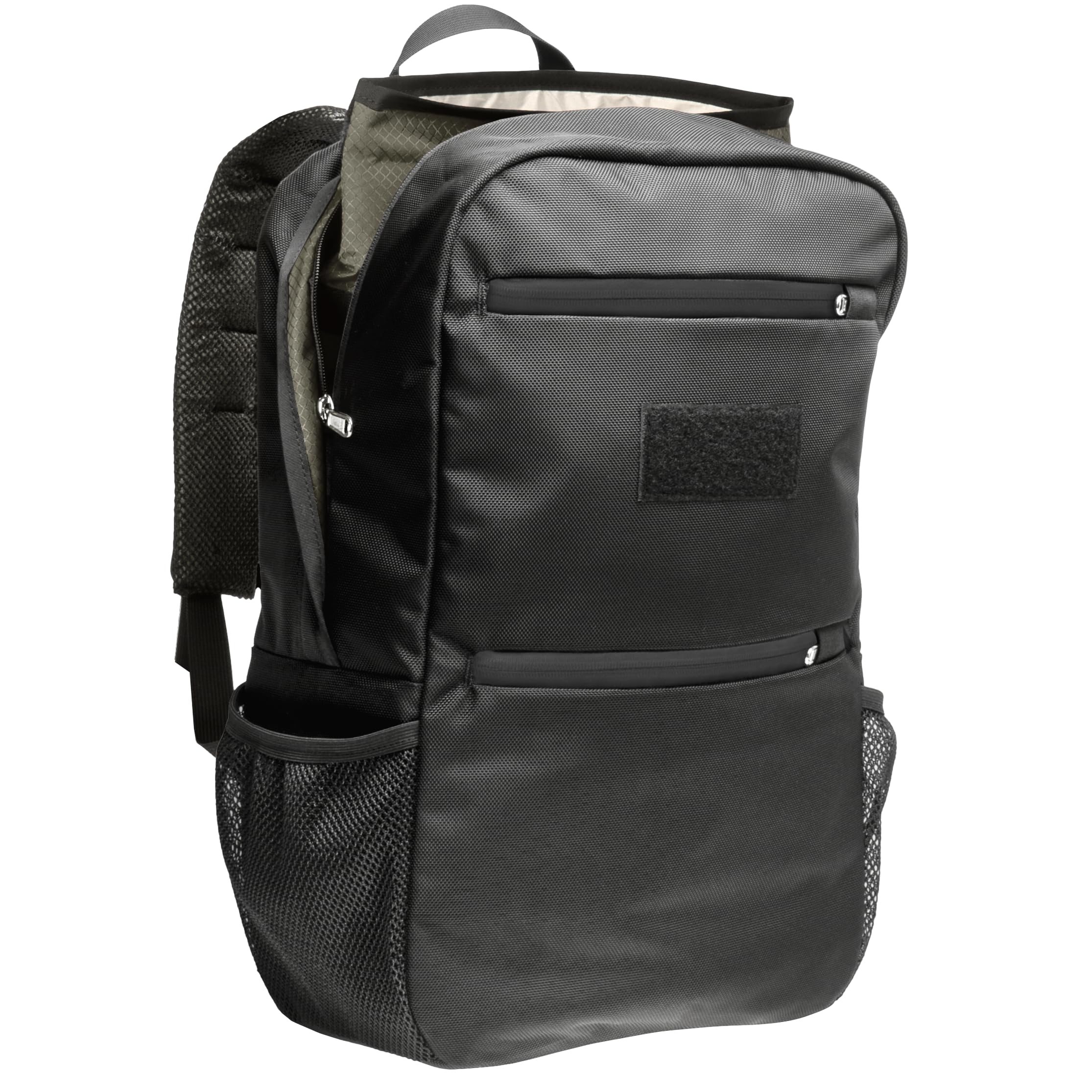 Xecutive Transport Faraday Backpack - Anti-Theft RFID Blocking Laptop Bag for 15.6