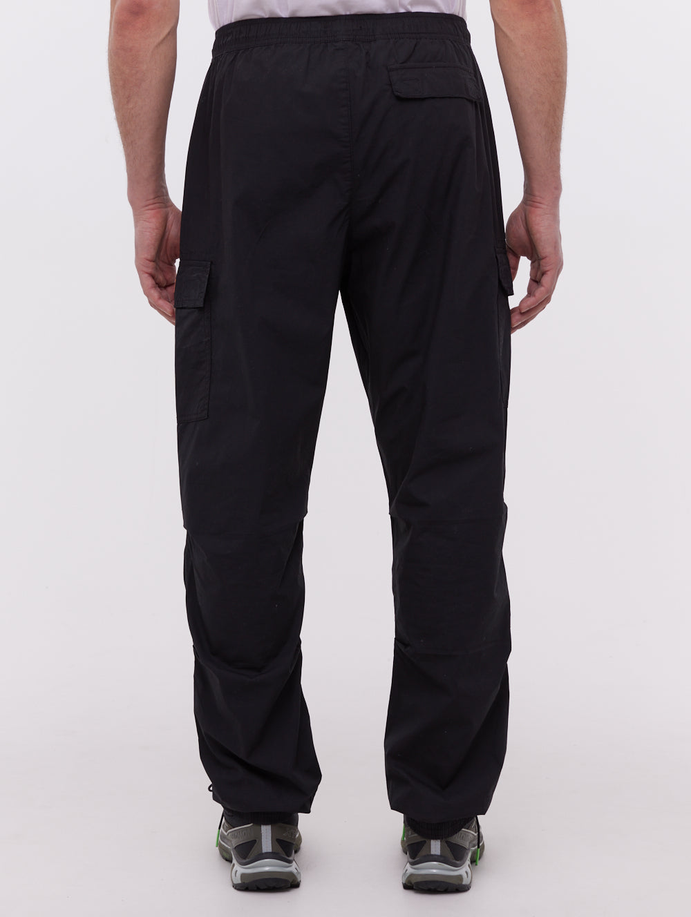 Lewin Stretch Cargo Pants for Men - Comfortable Elastic Waist Utility Pants - Perfect for Hiking, Work & Outdoor Activities