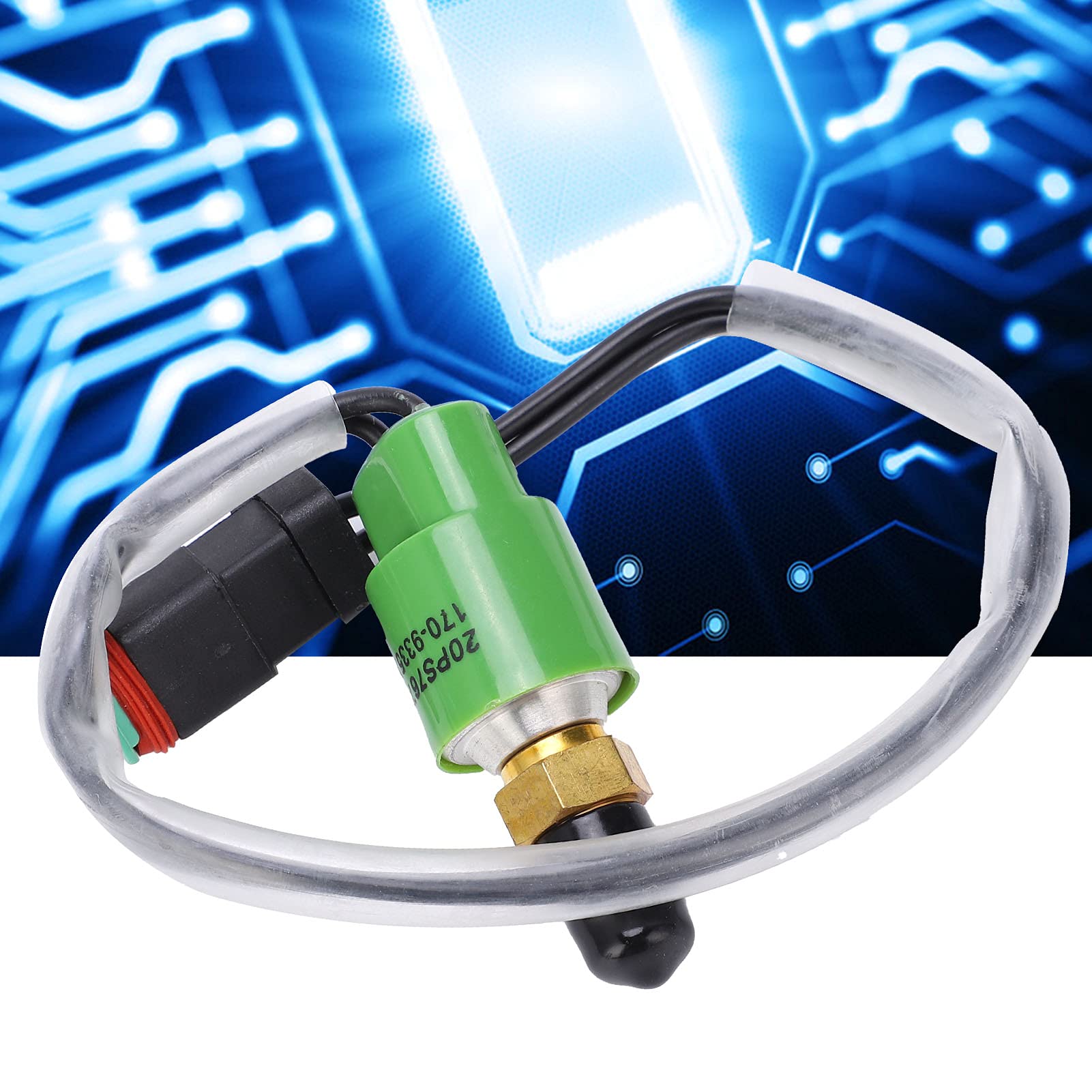 High-Quality Pressure Switch Replacement for Industrial & Engineering Use - Durable & Easy to Install for Factory Equipment, Water Well Systems & HVAC Applications