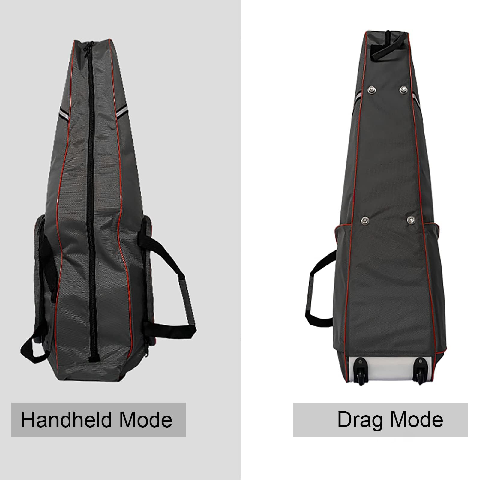 **Waterproof Oxford Fencing Bag - Large Capacity Roller Sword Bag for Foil, Epee & Saber - Durable & Portable Gear for Tournaments & Training**