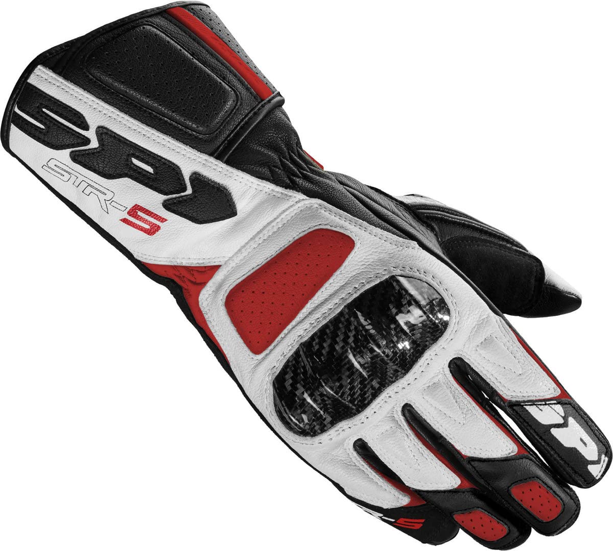 Spidi STR 5 Motorcycle Jacket XXXL - CE Certified Armored Protection for Riders - Perfect for Street Biking & Commuting