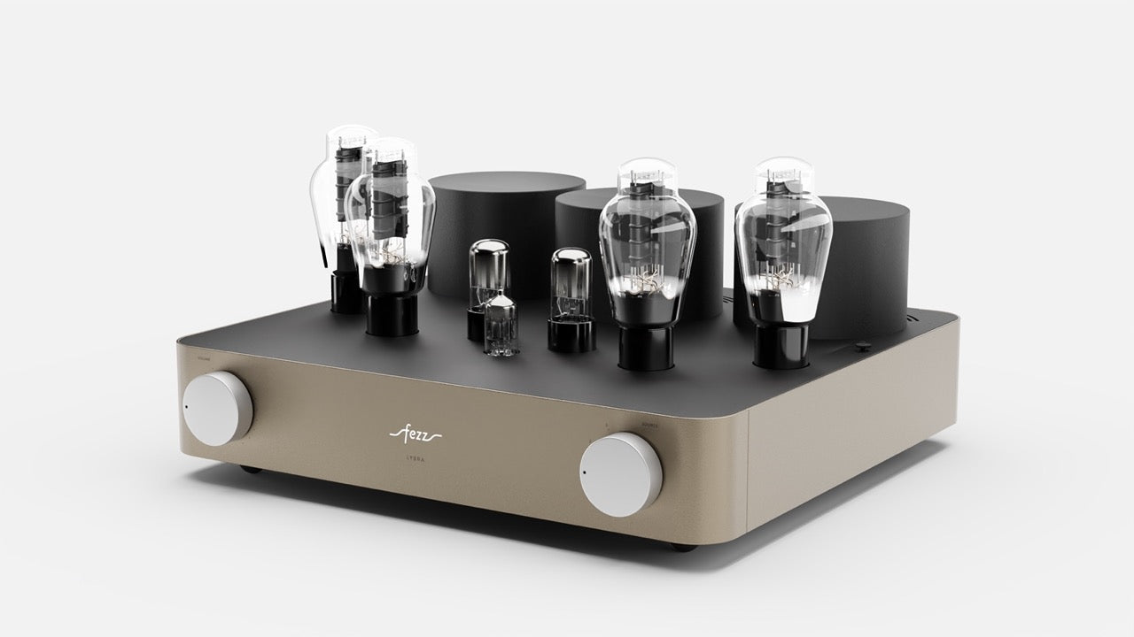 Fezz Audio Lybra 300B Tube Integrated Amplifier - High-End Vacuum Tube Amp for Audiophiles | Perfect for Home Theater & Music Listening Rooms