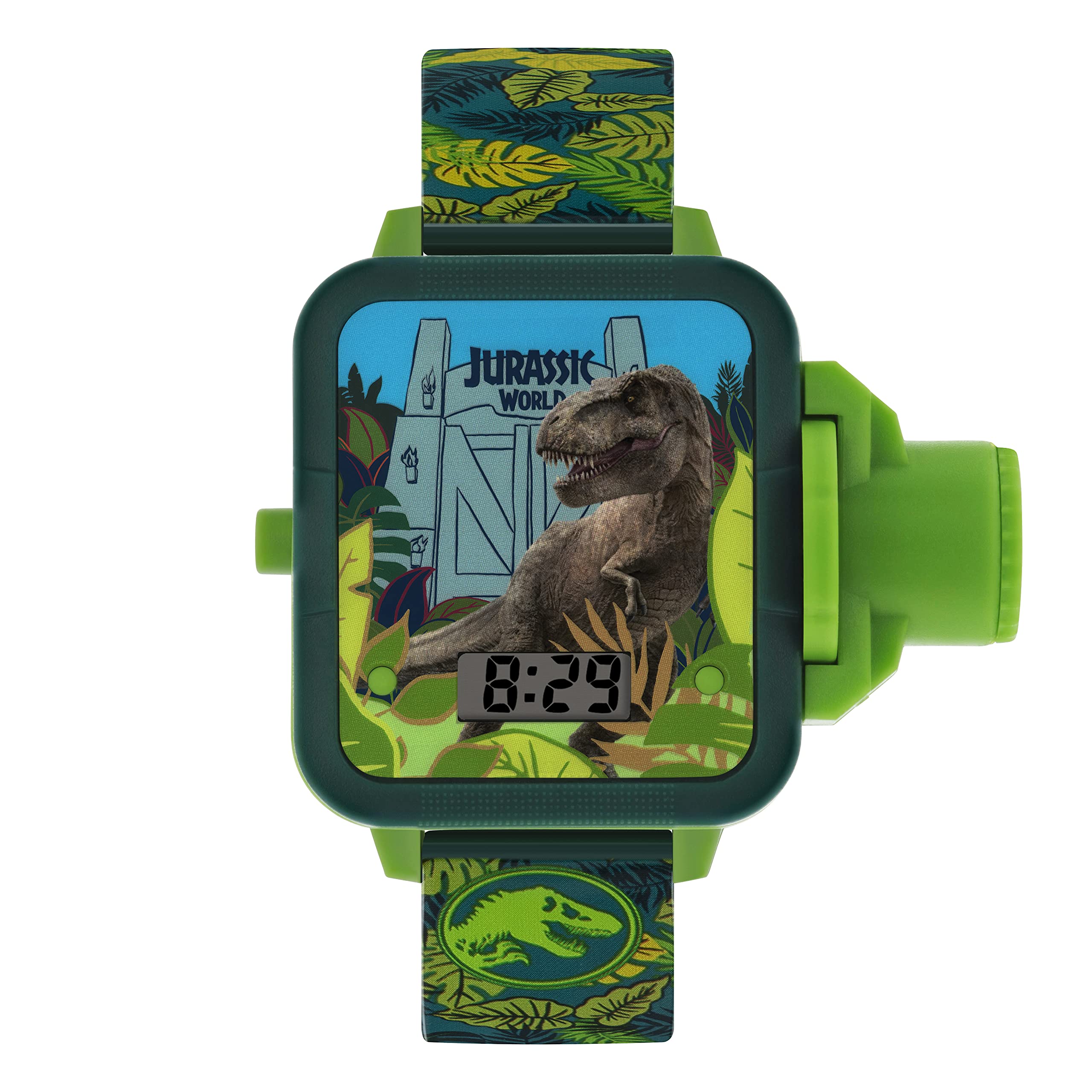 Disney Boys Analog-Digital Quartz Watch with Silicone Strap JRW4070ARG - Waterproof Sports Watch for Kids, School, Playtime & Everyday Wear