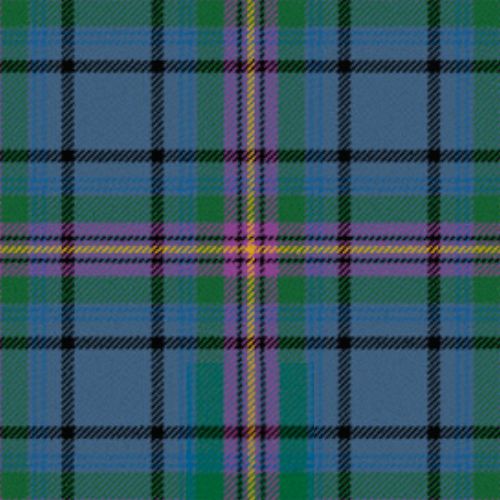 Bavidge Authentic Scottish Tartan Plaid Scarf - Traditional Highland Wool Wrap for Men & Women - Perfect for Winter, Weddings & Celtic Events