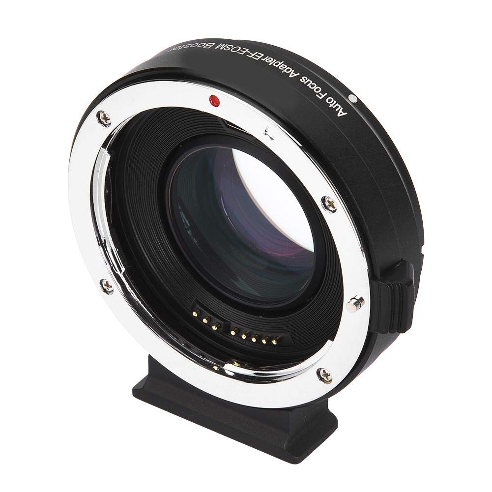 Canon EF to EOS M Lens Adapter with Auto Focus & Electronic Aperture Control - Compatible with Canon EF Lenses on EOS M Mirrorless Cameras - Perfect for Photography, Videography, and Travel Shooting