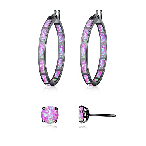 Purple+Stud Set