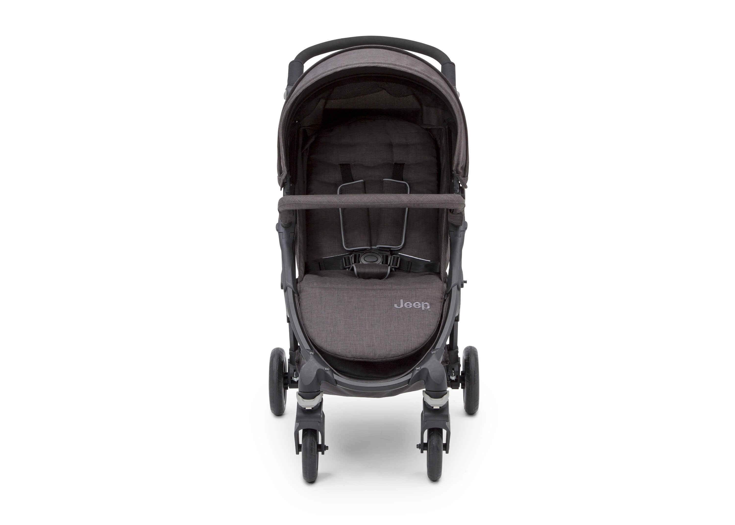 Jeep Gemini Stroller - Lightweight Compact Baby Stroller for Travel & Everyday Use | Foldable Design with Adjustable Canopy | Perfect for Shopping, Walks & Outdoor Adventures