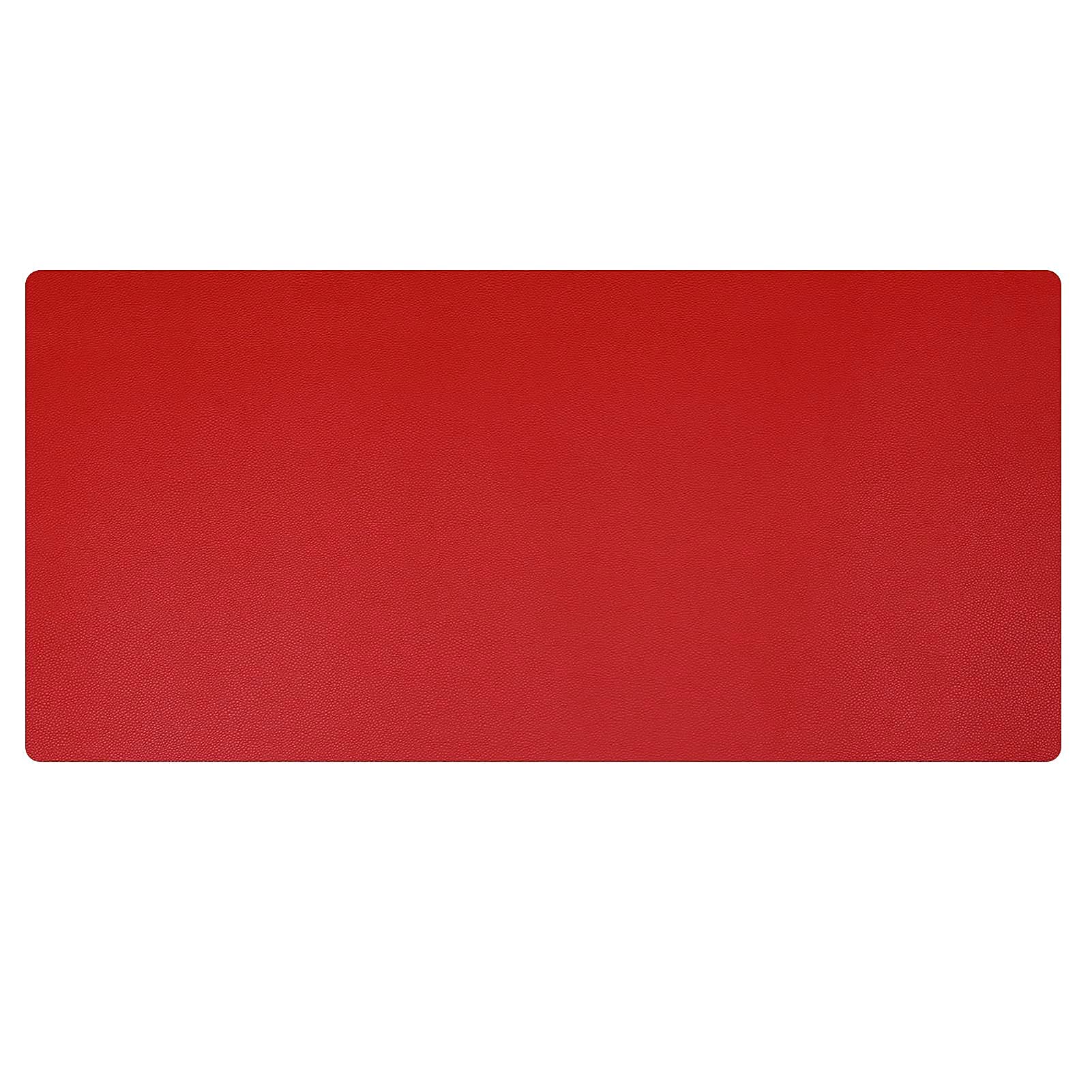 KINGFOM PU Leather Desk Pad Protector - 31.4