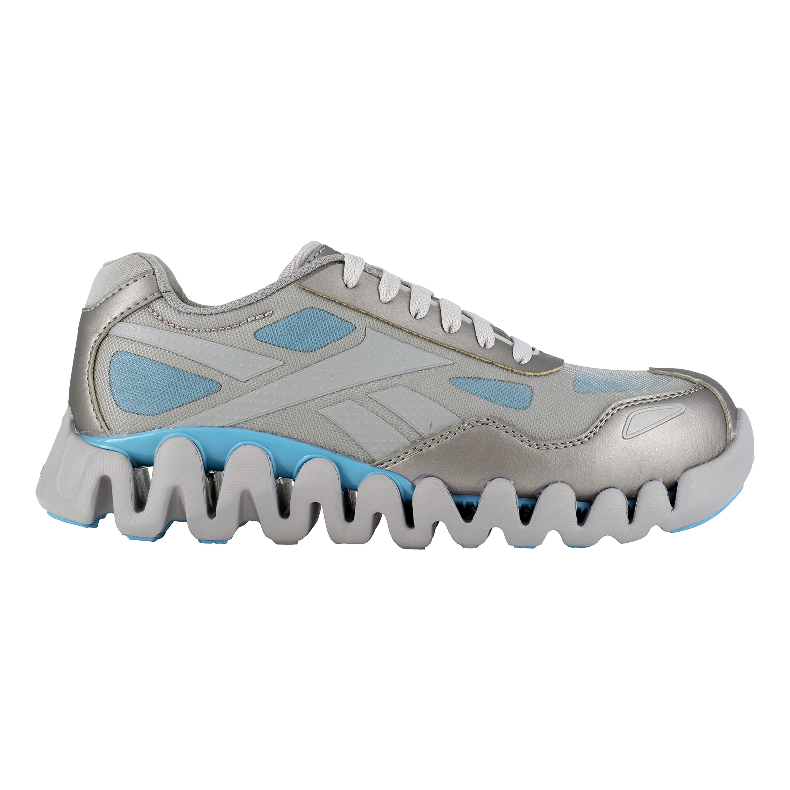 Reebok Women's RB151 Zig Pulse Work Safety Shoes - Pink, Comfortable & Durable Construction Shoes for Women - Perfect for Construction Sites, Warehouse Work & Outdoor Labor