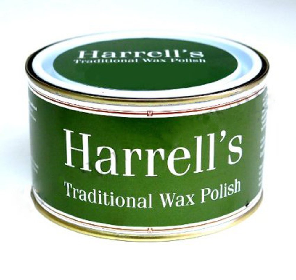 Harrells Wax Pine Jecowax 400g Can - Premium Wood Polish for Furniture, Floors & DIY Projects | Natural Wax for Woodworking & Home Maintenance