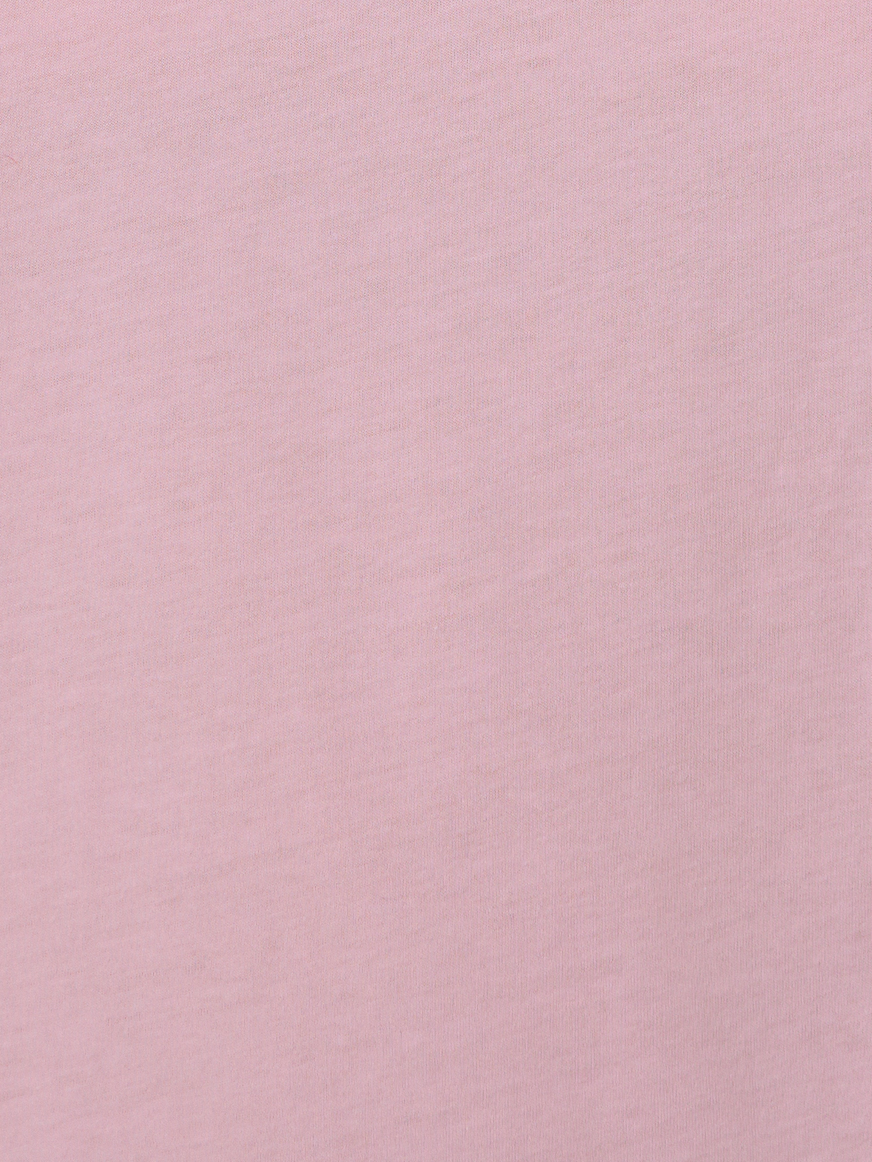 Premium Supima Cotton Crew Neck T-Shirt for Women | Soft Bloom Pink | Casual Wear, Layering & Everyday Comfort
