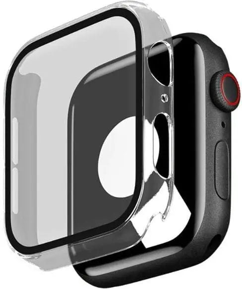 Premium HOCO Curved Edge Protective Case for Apple Watch Series 7/8/9 (45mm) - Durable Slim Fit Cover for Workouts, Outdoor Activities & Daily Wear
