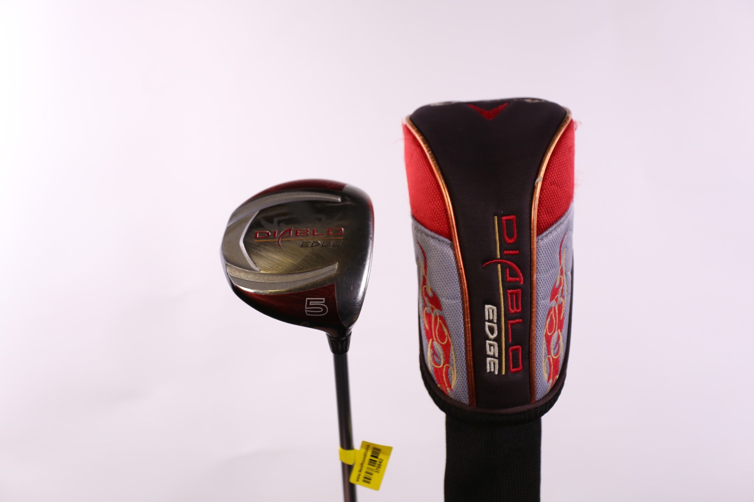Used Callaway Diablo Edge 5 Wood Golf Club - 18° Ladies Flex Right Handed - Perfect for Women Golfers & Beginners on the Course